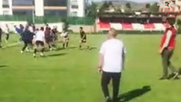 Elazığ'daki şampiyonluk maçına gölge düştü!