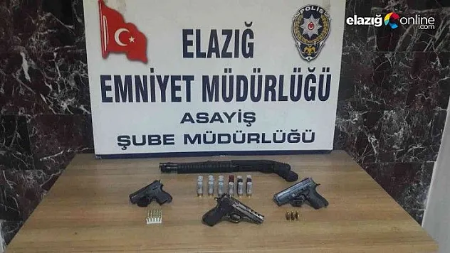 Elazığ'daki şok uygulamada aranan 100 kişi yakalandı
