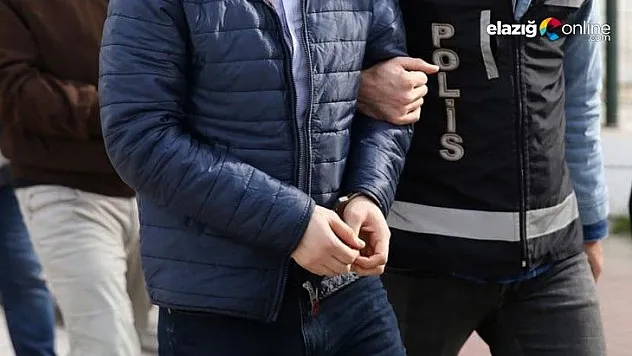 Elazığ'daki terör operasyonu: 1 tutuklama