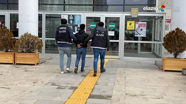 Uyuşturucu operasyonunda tutuklama