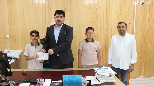 Elazığ'dan Filistin'e destekler sürüyor