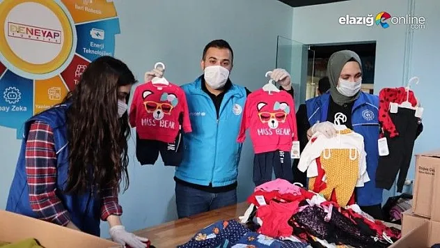 Elazığ'dan 'Kardeşlerin Isınır, Dünya Isınır' projesine destek