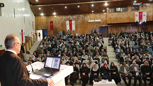 Hac İbadeti için Hazırlık Başladı! Elazığ'da Adaylara Uygulamalı Eğitim Verildi!