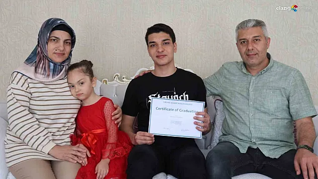 Elazığlı Bilek'in eğitim başarısı kıtaları aştı