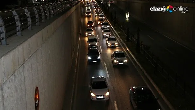 Elazığ'dan bin araçlık konvoyla İsrail'e tepki