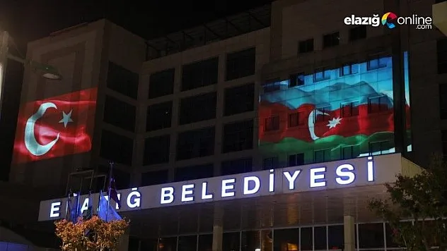 Elazığ'dan da Azerbaycan'a destekler sürüyor