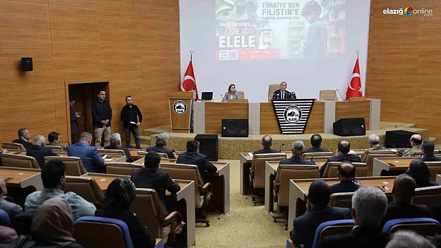 Elazığ'dan Gazze'ye Yardım Seferberliği: İşte Kampanya Detayları!