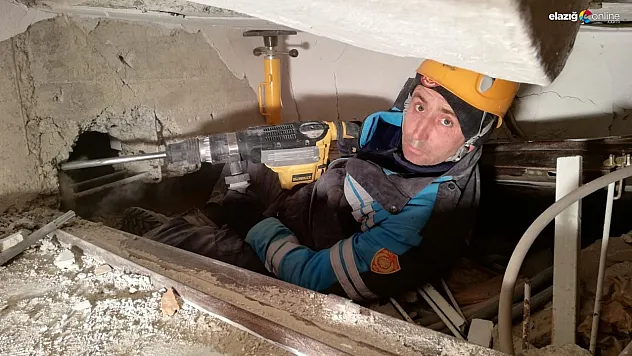 Elazığ depreminin simgesi Azize'nin gerçek kahramanı ortaya çıktı