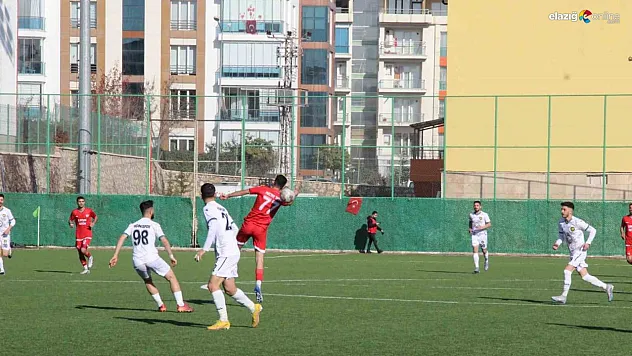 Gülen taraf Aksaray Gençlikspor oldu
