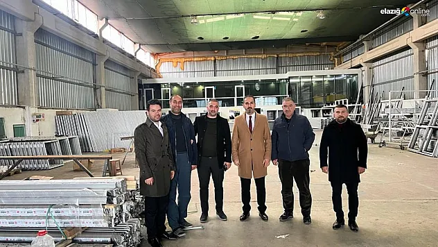 Elazığ Deva'dan OSB'ye ziyaret!