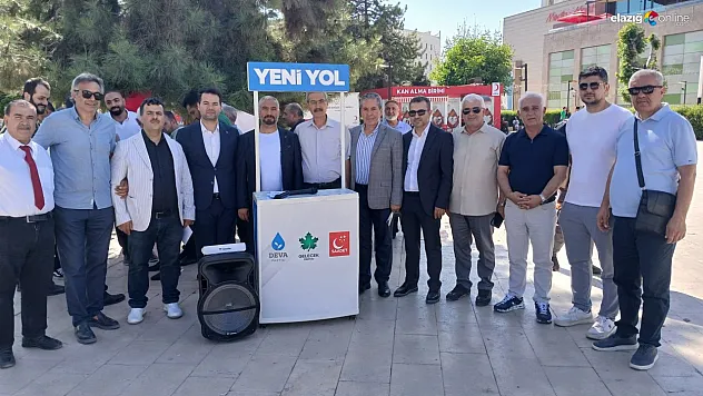 Elazığ DEVA'dan Uyuşturucuya Karşı Sahada Güçlü Duruş!
