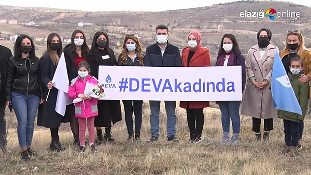 Elazığ Deva Partisi, Depremde hayatını kaybedenler için fidan dikti