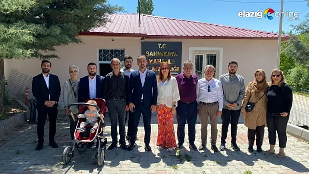 Elazığ DEVA Partisi sahayı boş bırakmıyor