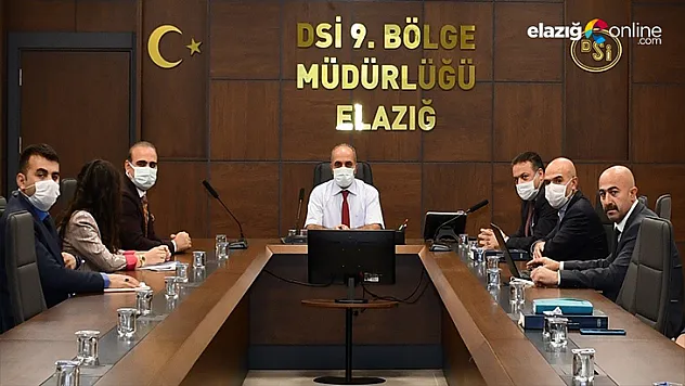 Elazığ DSİ proje değerlendirme toplantısı gerçekleştirildi