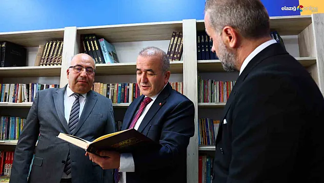 Elazığ'da Öğrencilerin Kitap Sevgisini Artıracak Yeni Kütüphane Açıldı