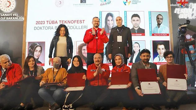 Elazığ ekibi TEKNOFEST'te birinci oldu!