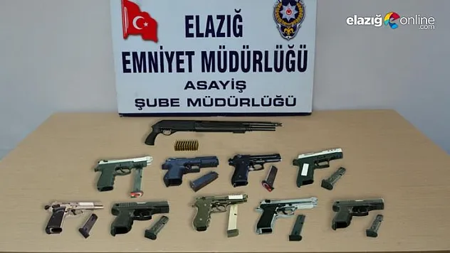 Elazığ emniyeti göz açtırmıyor
