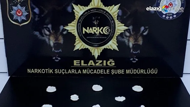 Elazığ emniyeti uyuşturucuya geçit vermiyor