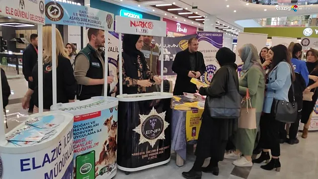 Elazığ emniyetinden 'kadına şiddetle mücadele' çalışması