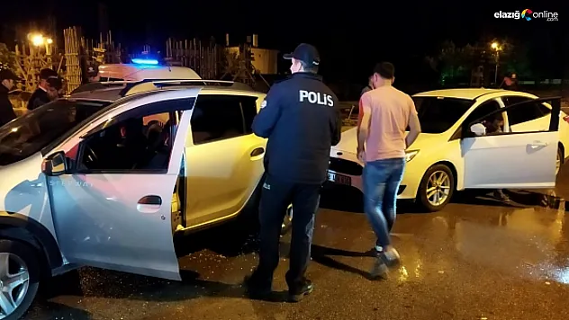 Elazığ emniyetinden gece uygulaması!