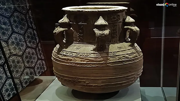 Elazığ Eserleri, Anadolu Selçuklu Sergisi'nde Ziyaretçilerle Buluştu!