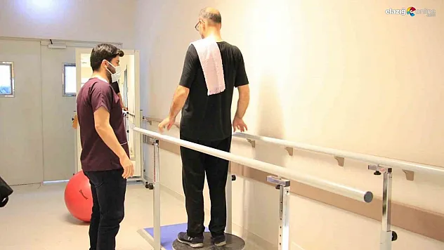 Elazığ'da Kas Hastalarına Umut: 400 Kişiye Tedavi Sunan Merkez Hizmette!