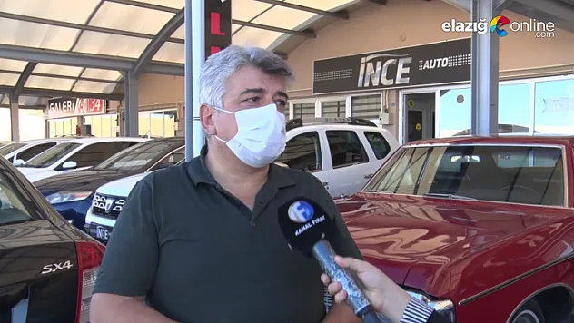 Elazığ Galericiler Sitesi Esnafı Dertli