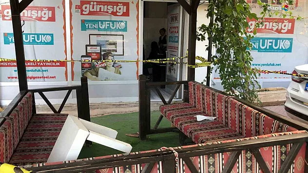 Gazeteci Nafiz Koca'ya Silahlı Saldırı Düzenleyen Şüpheli Yakalandı