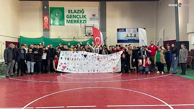Elazığ Gençlik Merkezi'nde 3 Aralık Engelliler Günü Etkinliği: Dayanışma ve Sevgi Bir Arada!