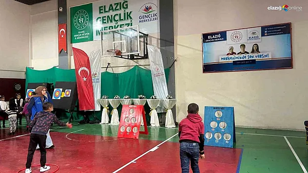 Elazığ Gençlik Merkezi'nden Gençlere Özel Eğitici ve Eğlenceli Aktiviteler
