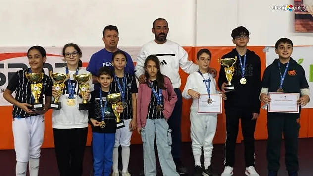 Elazığ Sporcuları MCT-NOX Anadolu Kupası'nda Zirveye Oturdu!