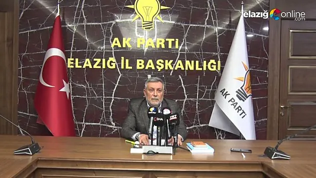 'Elazığ Girişim Grubunu Destekliyoruz'