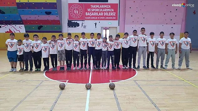 Elazığ GSB hentbol takımları çalışmalara başladı