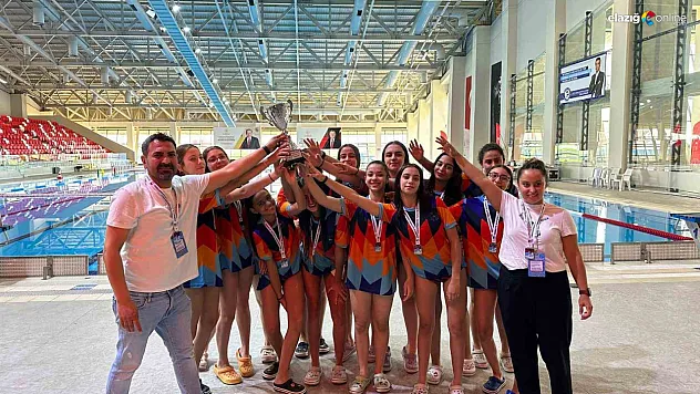 Elazığ GSB Su Topu Takımı, Bolu Turnuvasında İkincilikle Döndü!