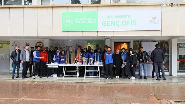 Elazığ GSB üniversite öğrencilerini ara sınavda da yalnız bırakmadı!