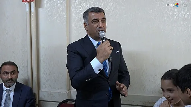 'Elazığ'ı yeniden Doğu'nun Paris'i yapacağız'