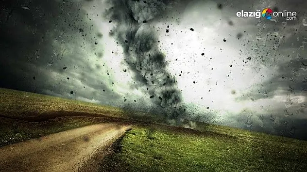 Elazığ İçin Fırtına Uyarısı