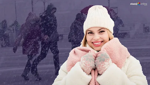 Elazığ için 'Turuncu' alarm: Akşam saatlerine dikkat! Kar kapıya dayandı