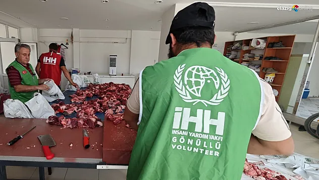 Elazığ'dan Dünyaya Kardeşlik Mesajı: Bin 400 Kurbanla Dünyaya Umut Oldular!