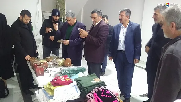 Elazığ İHH'dan yetim ve ihtiyaç sahibi aileler yararına kermes