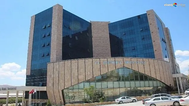 Elazığ İl Genel Meclisi'nin ilçe üyeleri belli oldu