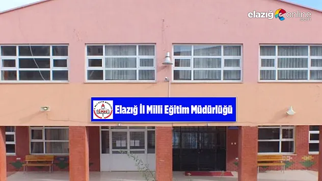 Elazığ İl Milli Eğitim Müdürlüğü tablet dağıtımıyla ilgili açıklama yaptı