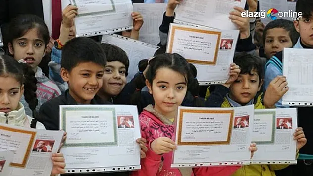 Elazığ İl Milli Eğitim Müdürlüğünden karne açıklaması