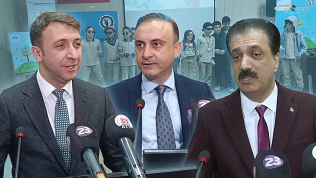 Su Krizine Karşı Elazığ'da Eğitim Hamlesi! Gelecek Nesiller için Büyük Adım