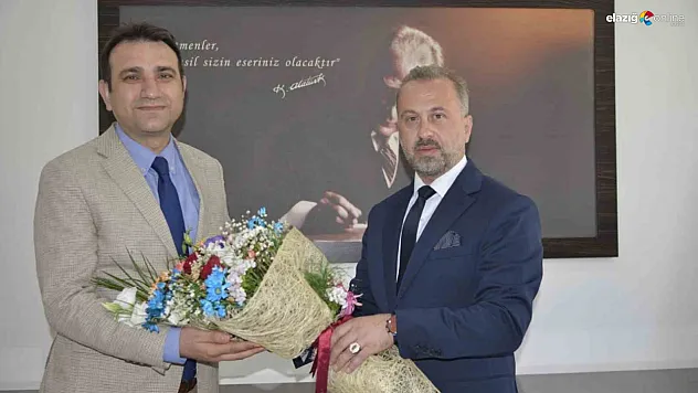 Elazığ'da Milli Eğitim'de Bayrak Değişimi: Yiğit Gitti, Şahin Geldi!