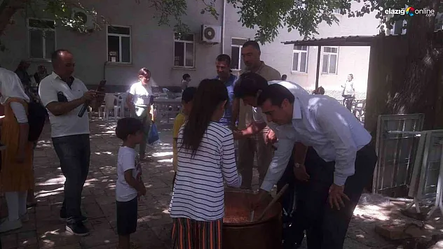 Elazığ İl Müftülüğü Muharrem ayında vatandaşları unutmadı