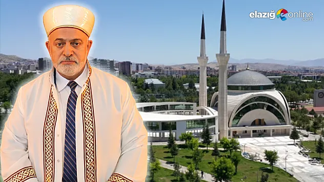 Elazığ İl Müftüsü Selami Aydın'dan Miraç Gecesi Mesajı