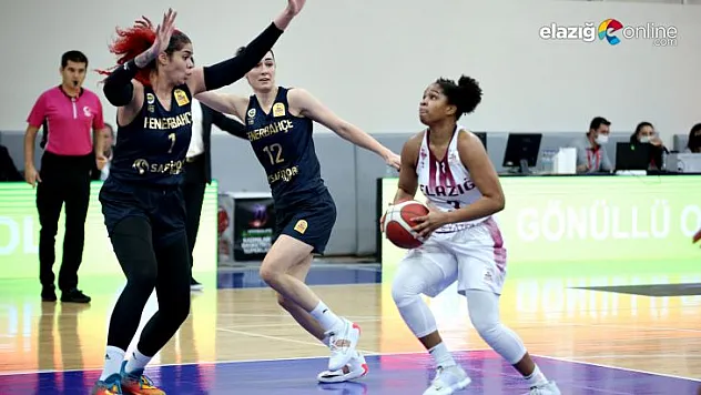 Elazığ İl Özel İdare, 59 sayı farkla Fenerbahçe'ye mağlup oldu