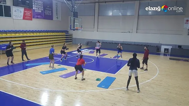 Elazığ İl Özel İdare'de Mersin mesaisi başladı