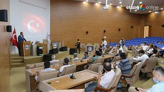 Elazığ İl Özel İdare'de Yönetim Kurulu yarın toplanıyor